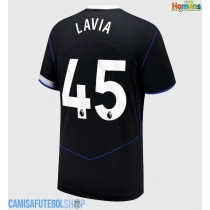 Camisa de time de futebol Chelsea Romeo Lavia #45 Replicas 3º Equipamento 2025-26 Manga Curta